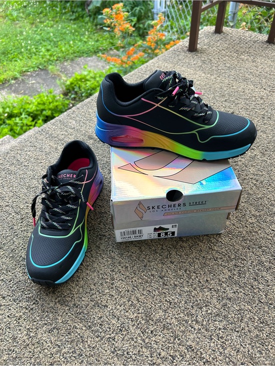 Skechers Shoes - Skechers Uno - Pop of Sunshine